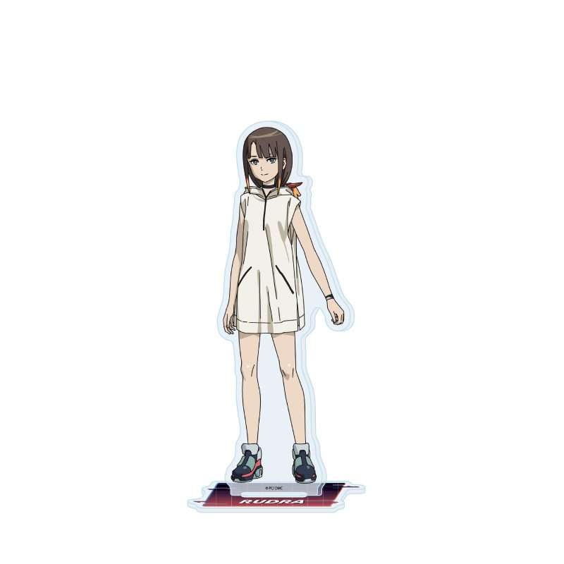 アクリルスタンド DARK MACHINE THE ANIMATION 02 ルドラ(公式イラスト) (Acrylic Stand "Dark Machine: The Animation" 02 Rudra (Official Illustration))