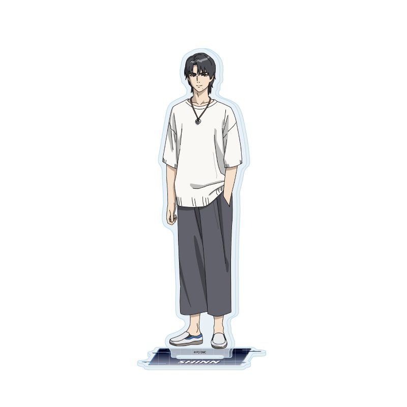 アクリルスタンド DARK MACHINE THE ANIMATION 03 シン(公式イラスト) (Acrylic Stand "Dark Machine: The Animation" 03 Shinn (Official Illustration))