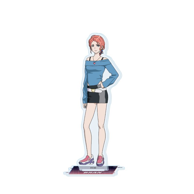 アクリルスタンド DARK MACHINE THE ANIMATION 04 ブラン(公式イラスト) (Acrylic Stand "Dark Machine: The Animation" 04 Bran (Official Illustration))