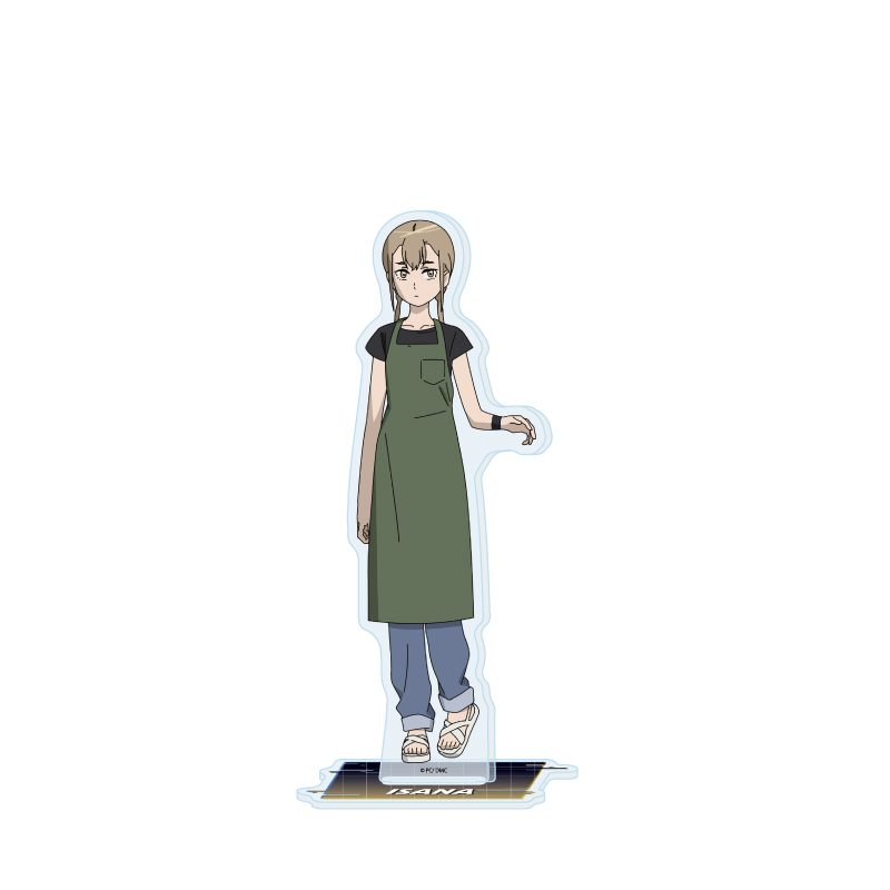 アクリルスタンド DARK MACHINE THE ANIMATION 05 イサナ(公式イラスト) (Acrylic Stand "Dark Machine: The Animation" 05 Isana (Official Illustration))