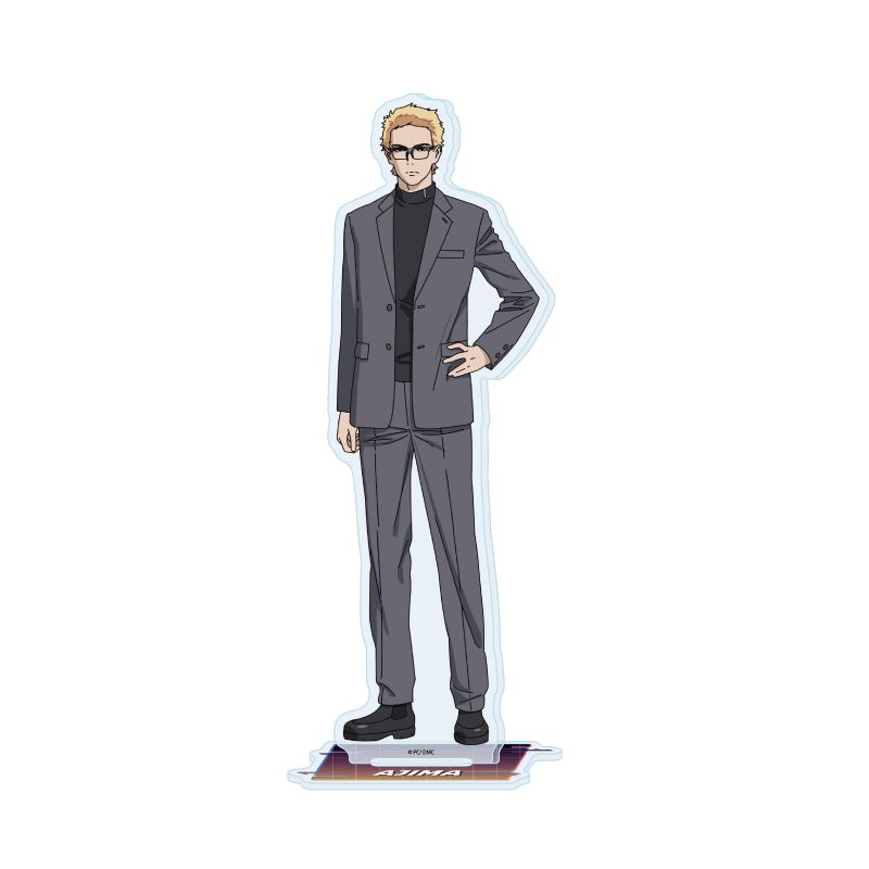 アクリルスタンド DARK MACHINE THE ANIMATION 06 アジマ(公式イラスト) (Acrylic Stand "Dark Machine: The Animation" 06 Ajima (Official Illustration))