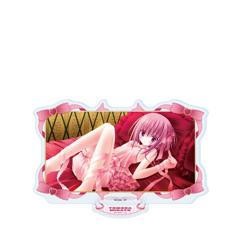 アクリルスタンド ロウきゅーぶ! 01 湊智花(公式イラスト) (Acrylic Stand "Ro-Kyu-Bu!" 01 Minato Tomoka (Official Illustration))