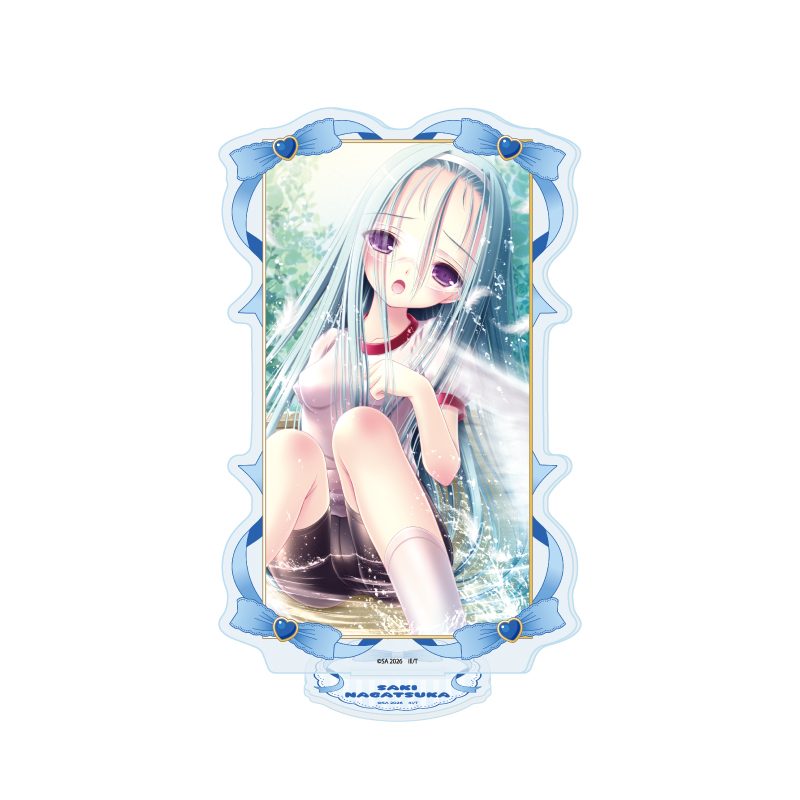 アクリルスタンド ロウきゅーぶ! 03 永塚紗季(公式イラスト) (Acrylic Stand "Ro-Kyu-Bu!" 03 Nagatsuka Saki (Official Illustration))