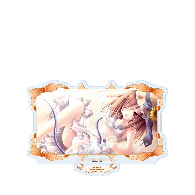 アクリルスタンド ロウきゅーぶ! 04 香椎愛莉(公式イラスト) (Acrylic Stand "Ro-Kyu-Bu!" 04 Kashii Airi (Official Illustration))