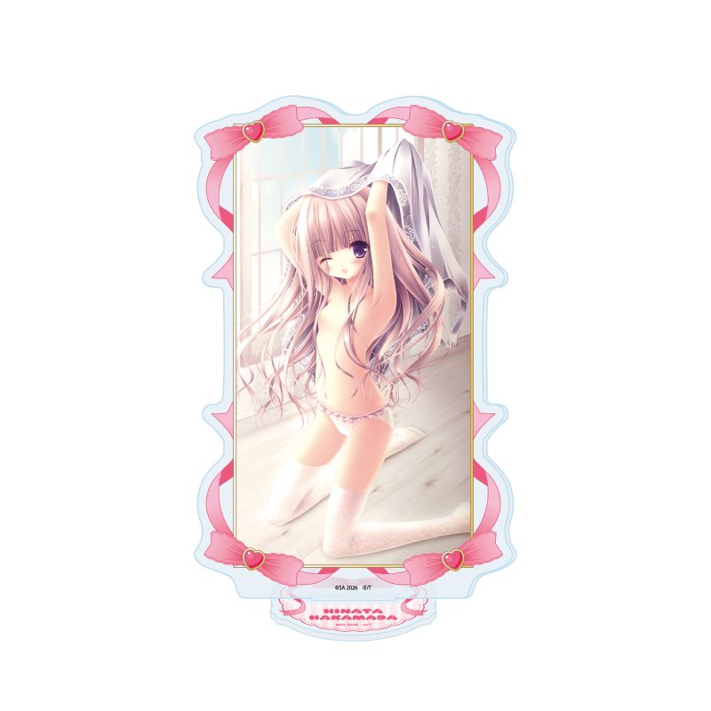アクリルスタンド ロウきゅーぶ! 05 袴田ひなた(公式イラスト) (Acrylic Stand "Ro-Kyu-Bu!" 05 Hakamada Hinata (Official Illustration))