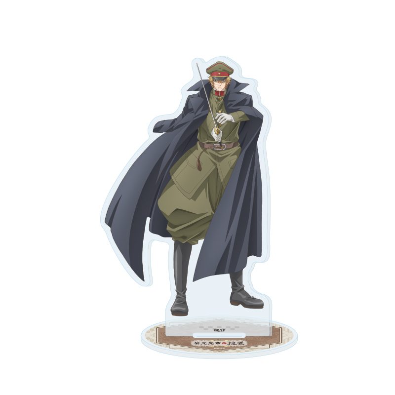 アクリルスタンド 岩元先輩ノ推薦 01 公式イラスト (Acrylic Stand "Recommendations from Iwamoto-senpai" 01 Official Illustration)