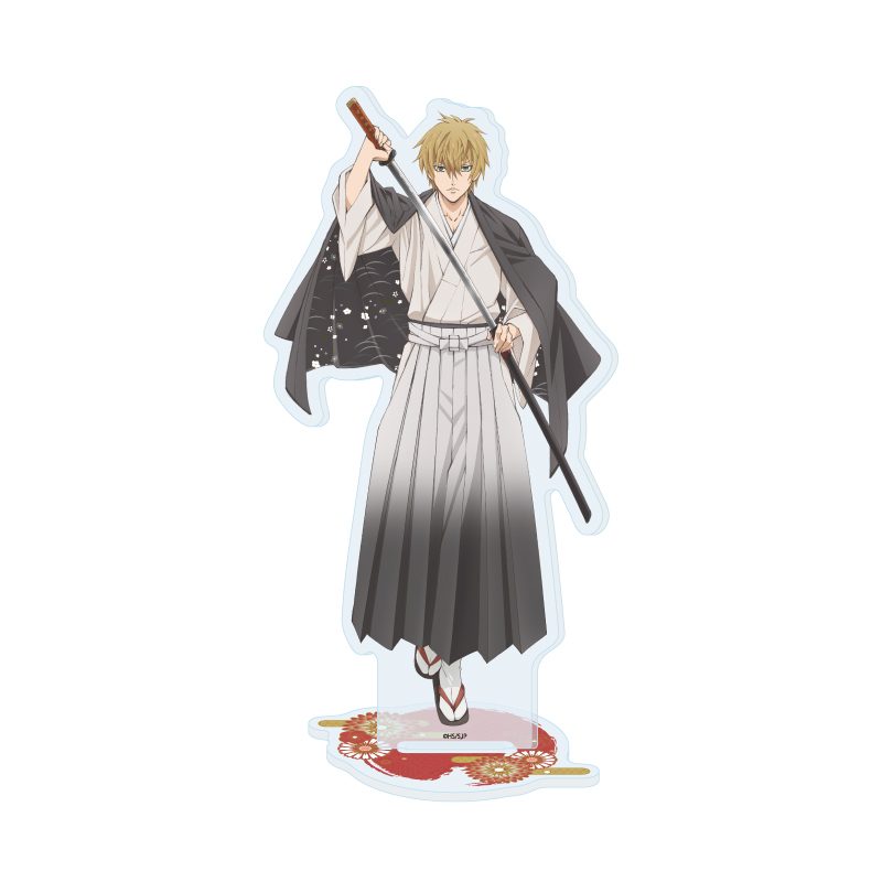 アクリルスタンド 岩元先輩ノ推薦 01 描き下ろしイラスト (Acrylic Stand "Recommendations from Iwamoto-senpai" 01 Original Illustration)