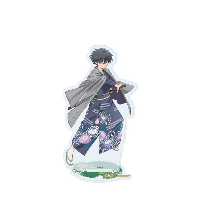 アクリルスタンド 岩元先輩ノ推薦 02 描き下ろしイラスト (Acrylic Stand "Recommendations from Iwamoto-senpai" 02 Original Illustration)