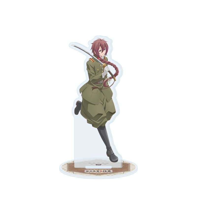 アクリルスタンド 岩元先輩ノ推薦 03 公式イラスト (Acrylic Stand "Recommendations from Iwamoto-senpai" 03 Official Illustration)