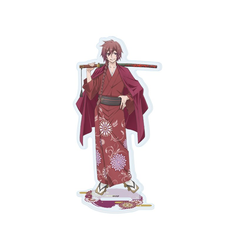 アクリルスタンド 岩元先輩ノ推薦 03 描き下ろしイラスト (Acrylic Stand "Recommendations from Iwamoto-senpai" 03 Original Illustration)
