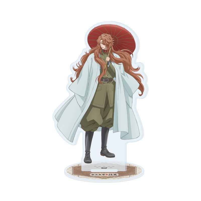 アクリルスタンド 岩元先輩ノ推薦 04 公式イラスト (Acrylic Stand "Recommendations from Iwamoto-senpai" 04 Official Illustration)