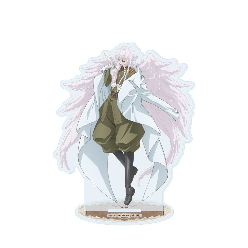 アクリルスタンド 岩元先輩ノ推薦 06 公式イラスト (Acrylic Stand "Recommendations from Iwamoto-senpai" 06 Official Illustration)