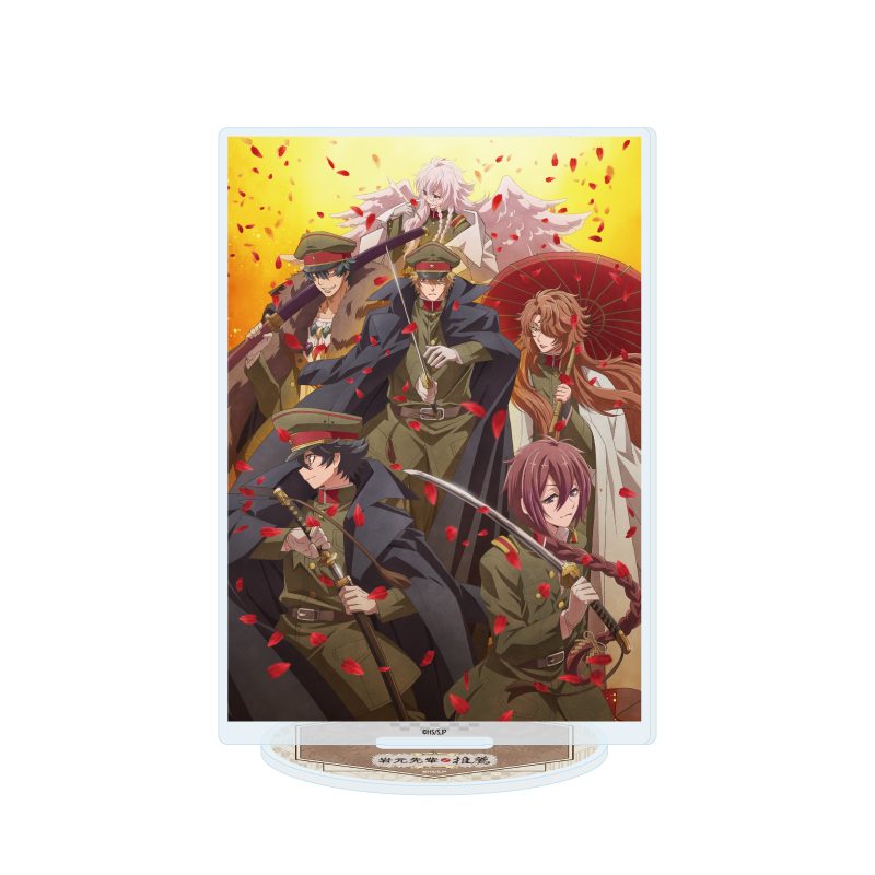 アクリルスタンド 岩元先輩ノ推薦 08 公式イラスト (Acrylic Stand "Recommendations from Iwamoto-senpai" 08 Official Illustration)