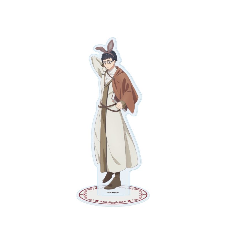 アクリルスタンド 異世界の沙汰は社畜次第 01 誠一郎(描き下ろしイラスト) (Acrylic Stand "Isekai Office Worker: The Other World's Books Depend on the Bean Counter" 01 Seiichirou (Original Illustration))