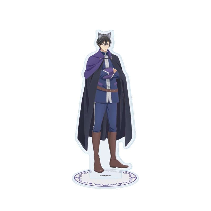 アクリルスタンド 異世界の沙汰は社畜次第 02 アレシュ(描き下ろしイラスト) (Acrylic Stand "Isekai Office Worker: The Other World's Books Depend on the Bean Counter" 02 Aresh (Original Illustration))