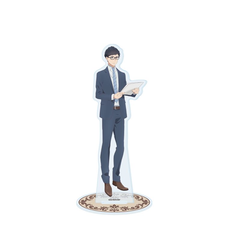 アクリルスタンド 異世界の沙汰は社畜次第 03 誠一郎(場面写イラスト) (Acrylic Stand "Isekai Office Worker: The Other World's Books Depend on the Bean Counter" 03 Seiichirou (Scenes Illustration))