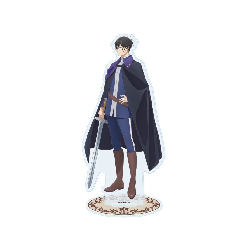 アクリルスタンド 異世界の沙汰は社畜次第 04 アレシュ(場面写イラスト) (Acrylic Stand "Isekai Office Worker: The Other World's Books Depend on the Bean Counter" 04 Aresh (Scenes Illustration))