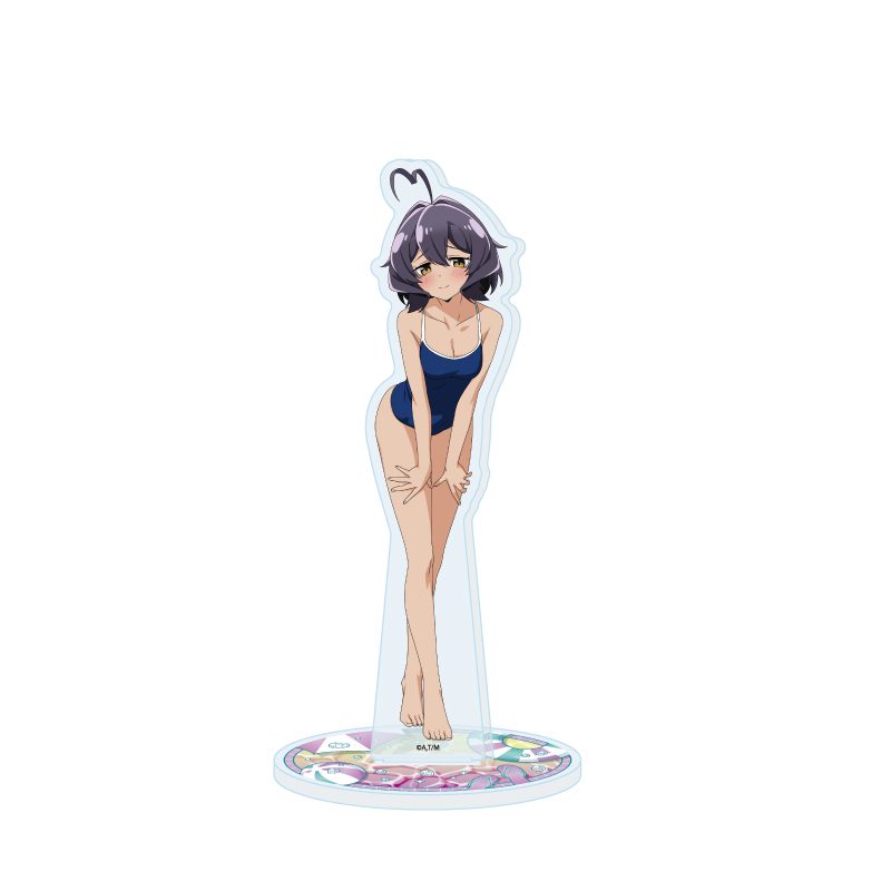 アクリルスタンド 魔法少女にあこがれて 32 柊うてなA(描き下ろしイラスト) (Acrylic Stand "Gushing Over Magical Girls" 32 Hiiragi Utena A (Original Illustration))