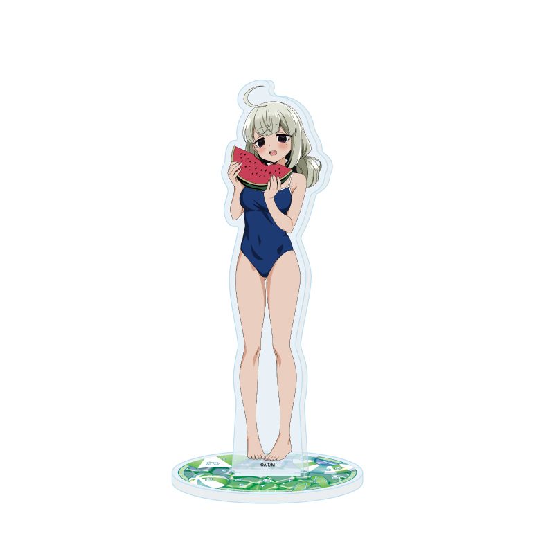 アクリルスタンド 魔法少女にあこがれて 33 阿良河キウィA(描き下ろしイラスト) (Acrylic Stand "Gushing Over Magical Girls" 33 Araga Kiwi A (Original Illustration))
