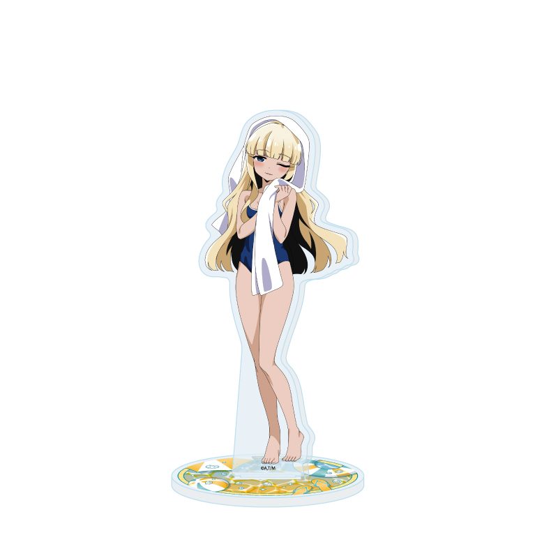 アクリルスタンド 魔法少女にあこがれて 39 天川薫子A(描き下ろしイラスト) (Acrylic Stand "Gushing Over Magical Girls" 39 Tenkawa Kaoruko A (Original Illustration))