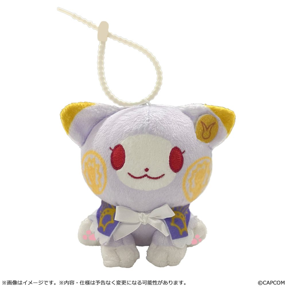 ストリートファイター6 NECO! マスコットキーホルダー もにゃ(イングリッド) ("Street Fighter 6" NECO! Mascot Key Chain Monya (Ingrid))