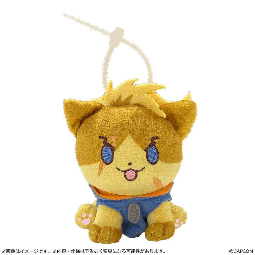 ストリートファイター6 NECO! マスコットキーホルダー ニッキー(ルーク) ("Street Fighter 6" NECO! Mascot Key Chain Nicky (Luke))
