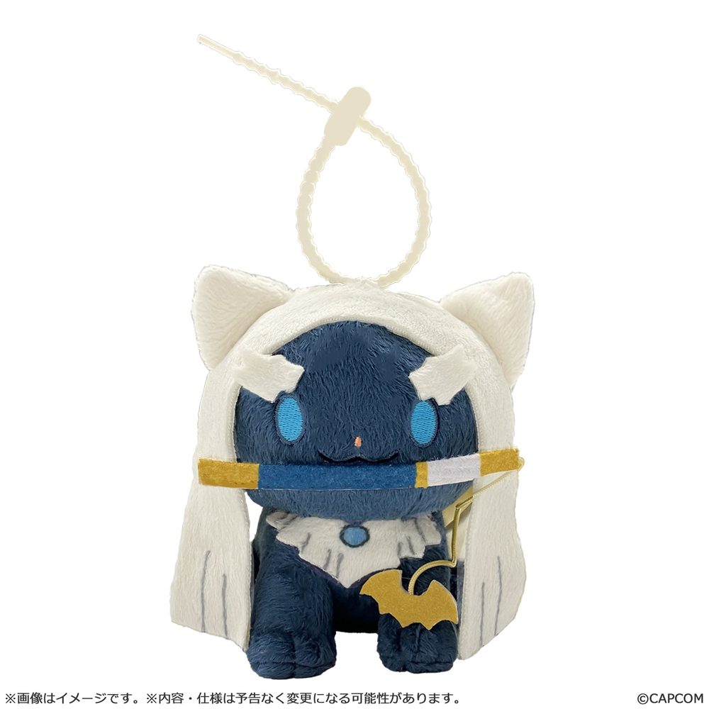 ストリートファイター6 NECO! マスコットキーホルダー フガシスキー(JP) ("Street Fighter 6" NECO! Mascot Key Chain Fugashisky (JP))