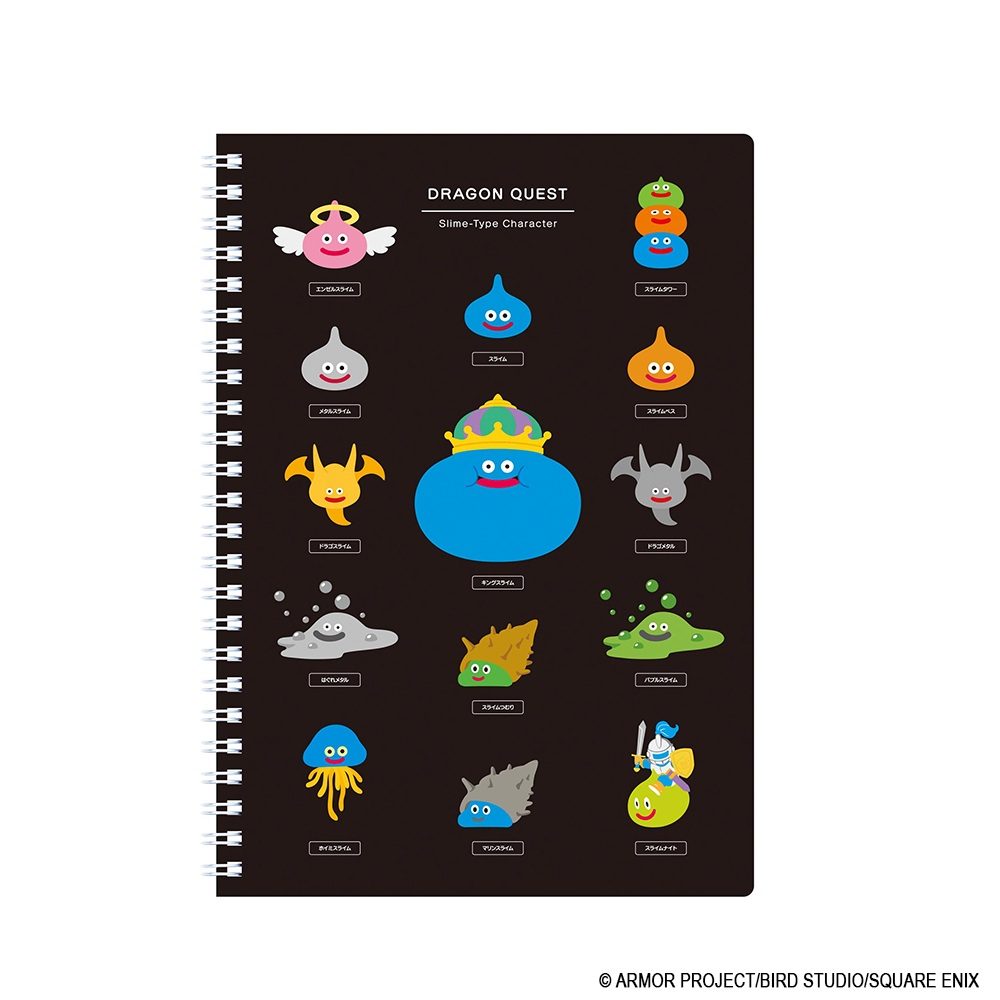 ドラゴンクエスト ドラゴンクエスト文具屋 リングシール帳 モンスターいっぱい ("Dragon Quest" Dragon Quest Bungu Ring Sticker Book Lots of Monsters)