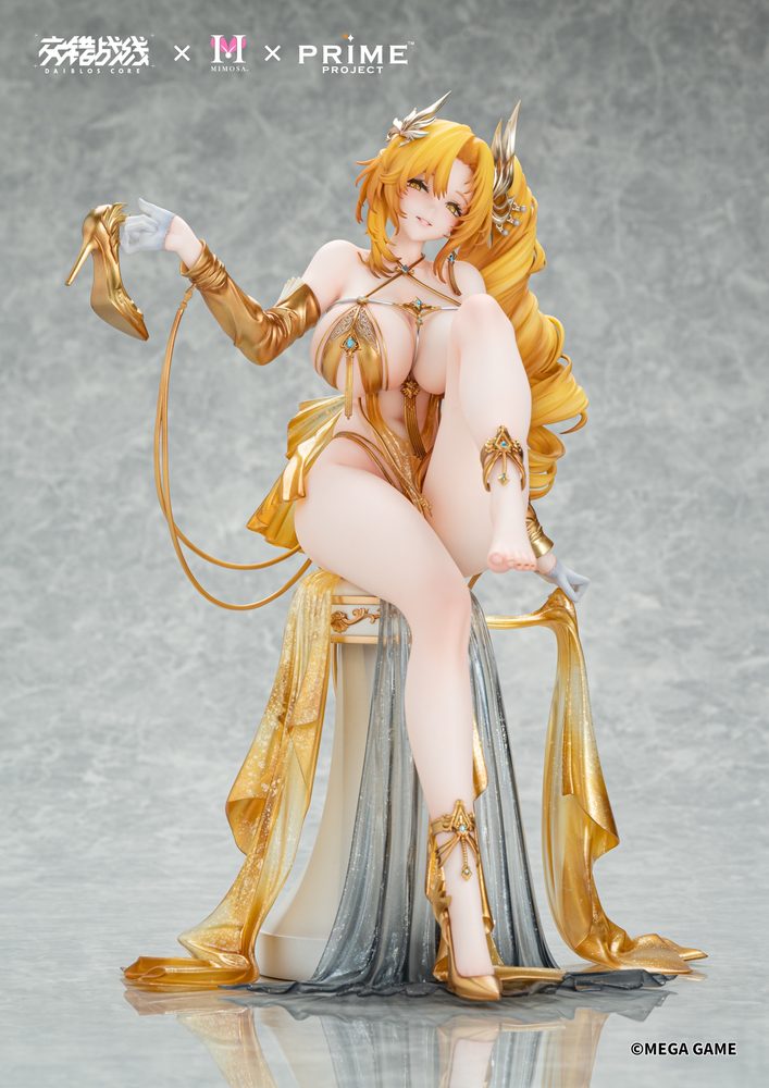 MIMOSA ダイブロス コア ロベラ 情熱の夜 1/6スケール塗装済完成品フィギュア 通常版 (MIMOSA DAIBLOS CORE LOBERA PASSIONATE NIGHT 1/6 SCALE FIGURE NORMAL EDITION)