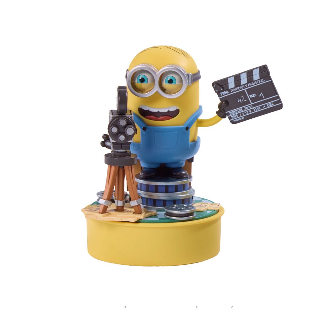 robosen ミニロボット - ヘンリー (robosen Mini Robot "Minions & Monsters" - Henry)