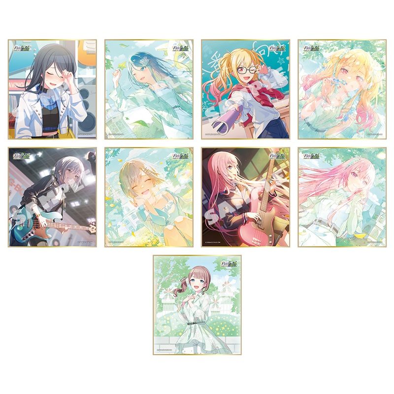 プロジェクトセカイ カラフルステージ! feat.初音ミク ミニ色紙コレクション 第67弾A Path made by faith ("Project SEKAI Colorful Stage! feat. Hatsune Miku" Mini Shikishi Collection Vol. 67 A Path made by faith)