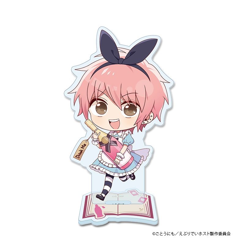えぶりでいホスト ぷちちょこ アクリルスタンド コーイチ メルヘンコスDAY ("Everyday Host" Puchichoko Acrylic Stand Koichi Marchen Costume Day)