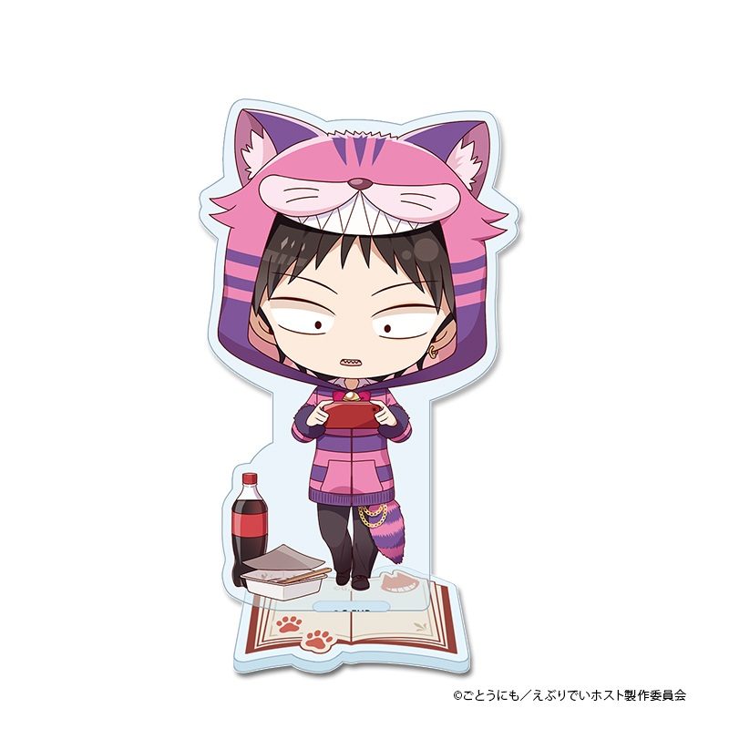 えぶりでいホスト ぷちちょこ アクリルスタンド センイチ メルヘンコスDAY ("Everyday Host" Puchichoko Acrylic Stand Senichi Marchen Costume Day)