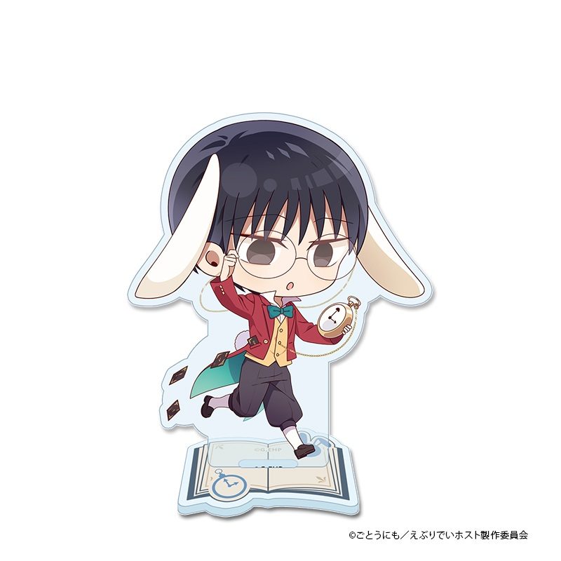 えぶりでいホスト ぷちちょこ アクリルスタンド ハジメ メルヘンコスDAY ("Everyday Host" Puchichoko Acrylic Stand Hajime Marchen Costume Day)