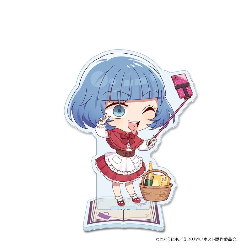 えぶりでいホスト ぷちちょこ アクリルスタンド ミオ メルヘンコスDAY ("Everyday Host" Puchichoko Acrylic Stand Mio Marchen Costume Day)