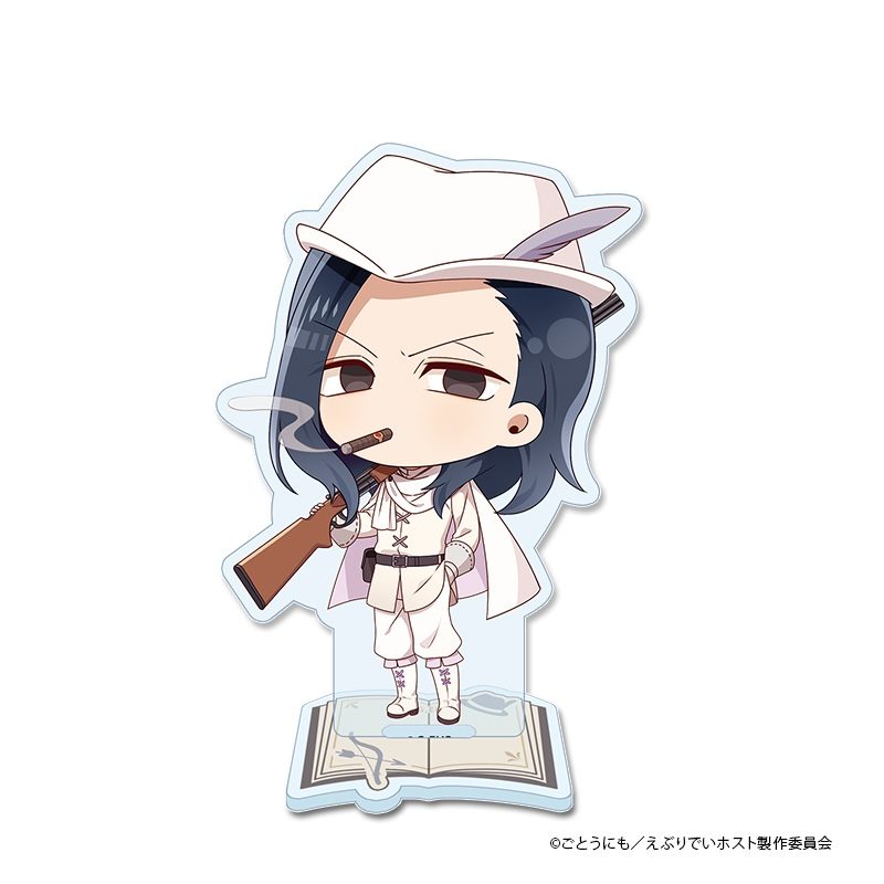 えぶりでいホスト ぷちちょこ アクリルスタンド ルイ メルヘンコスDAY ("Everyday Host" Puchichoko Acrylic Stand Louis Marchen Costume Day)