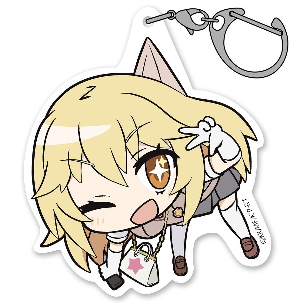 とある科学の超電磁砲T 食蜂操祈 アクリルつままれ ("A Certain Scientific Railgun T" Shokuhou Misaki Acrylic Tsumamare)