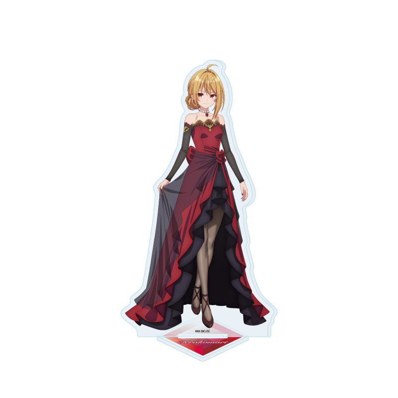 アクリルスタンド ひきこまり吸血姫の悶々 15 テラコマリ・ガンデスブラッド 大人ドレスVer.(描き下ろしイラスト) (Acrylic Stand "The Vexations of a Shut-In Vampire Princess" 15 Terakomari Gandesblood Adult Dress Ver. (Original Illustration))