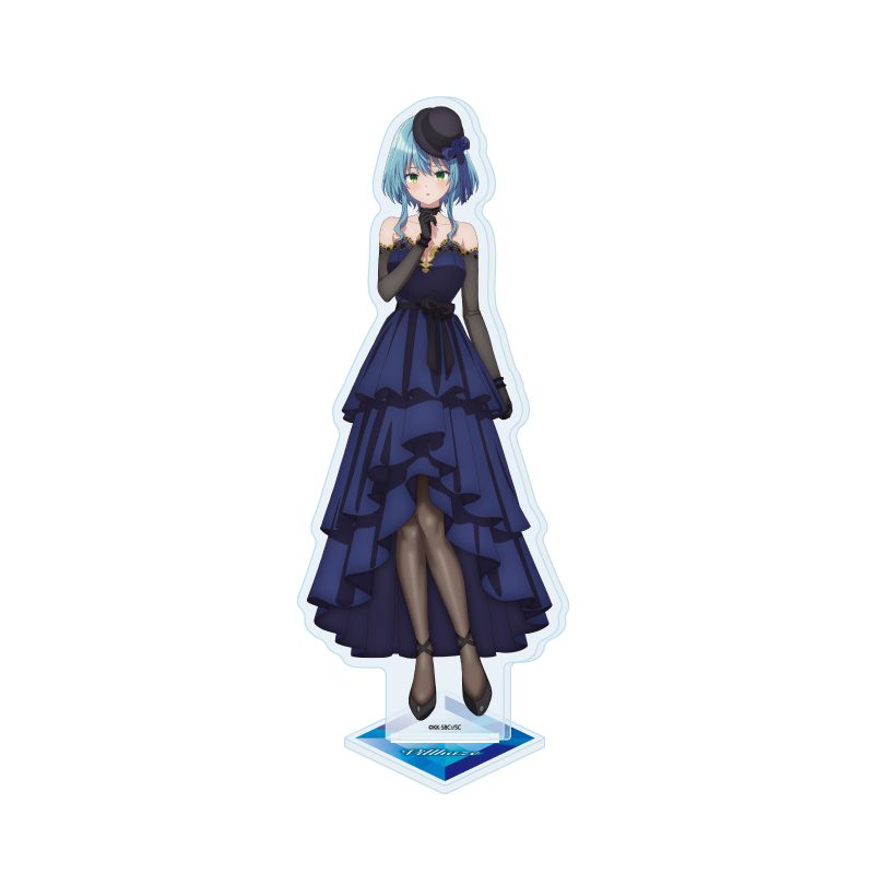 アクリルスタンド ひきこまり吸血姫の悶々 16 ヴィルヘイズ 大人ドレスVer.(描き下ろしイラスト) (Acrylic Stand "The Vexations of a Shut-In Vampire Princess" 16 Villhaze Adult Dress Ver. (Original Illustration))