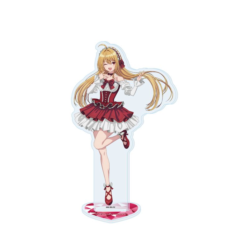 アクリルスタンド ひきこまり吸血姫の悶々 17 テラコマリ・ガンデスブラッド ロリータドレスVer.(描き下ろしイラスト) (Acrylic Stand "The Vexations of a Shut-In Vampire Princess" 17 Terakomari Gandesblood Lolita Dress Ver. (Original Illustration))