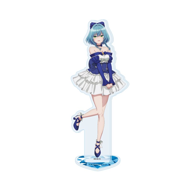 アクリルスタンド ひきこまり吸血姫の悶々 18 ヴィルヘイズ ロリータドレスVer.(描き下ろしイラスト) (Acrylic Stand "The Vexations of a Shut-In Vampire Princess" 18 Villhaze Lolita Dress Ver. (Original Illustration))