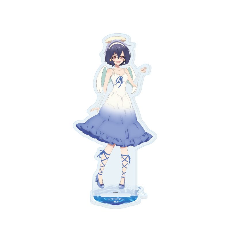 アクリルスタンド 劇場版 ゾンビランドサガ ゆめぎんがパラダイス 17 水野愛 天使Ver.(描き下ろしイラスト) (Acrylic Stand "Zombie Land Saga: Yumeginga Paradise" 17 Mizuno Ai Angel Ver. (Original Illustration))