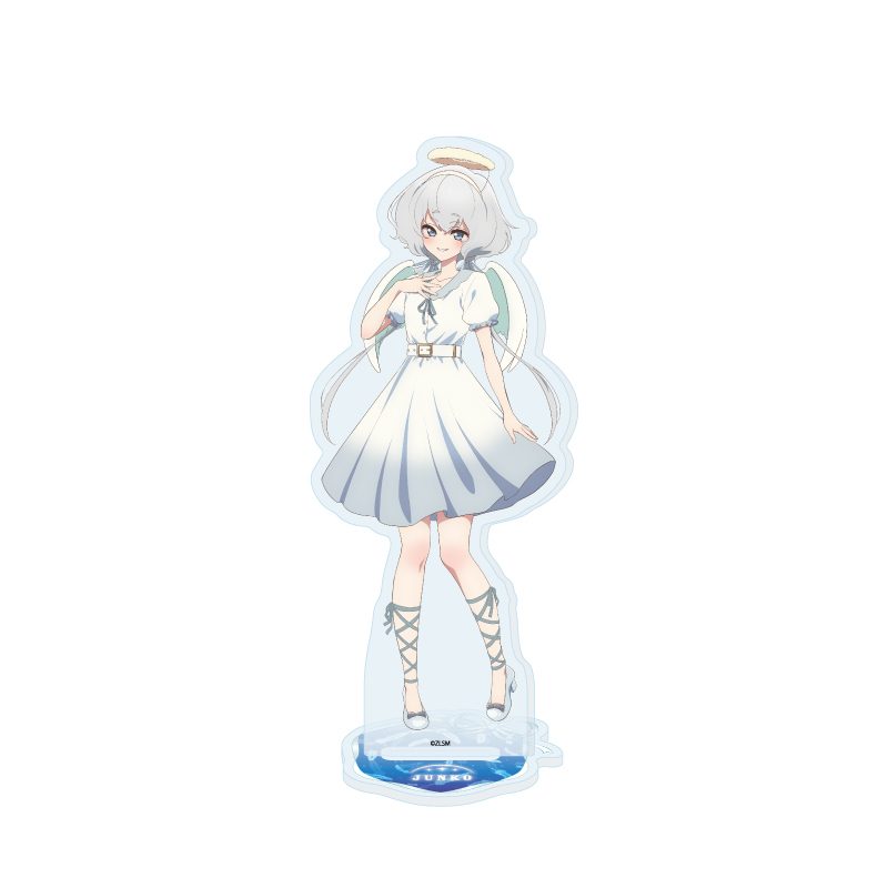 アクリルスタンド 劇場版 ゾンビランドサガ ゆめぎんがパラダイス 18 紺野純子 天使Ver.(描き下ろしイラスト) (Acrylic Stand "Zombie Land Saga: Yumeginga Paradise" 18 Konno Junko Angel Ver. (Original Illustration))