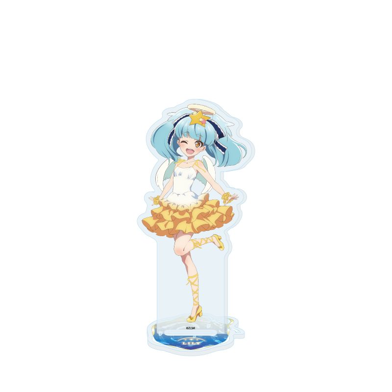 アクリルスタンド 劇場版 ゾンビランドサガ ゆめぎんがパラダイス 20 星川リリィ 天使Ver.(描き下ろしイラスト) (Acrylic Stand "Zombie Land Saga: Yumeginga Paradise" 20 Hoshikawa Lily Angel Ver. (Original Illustration))