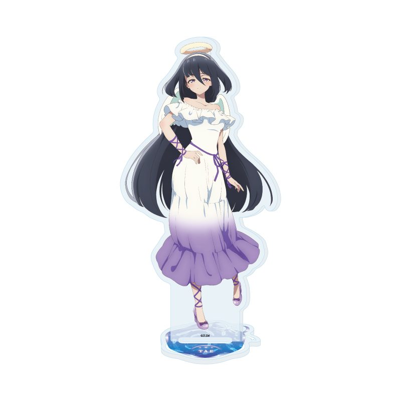アクリルスタンド 劇場版 ゾンビランドサガ ゆめぎんがパラダイス 21 山田たえ 天使Ver.(描き下ろしイラスト) (Acrylic Stand "Zombie Land Saga: Yumeginga Paradise" 21 Yamada Tae Angel Ver. (Original Illustration))