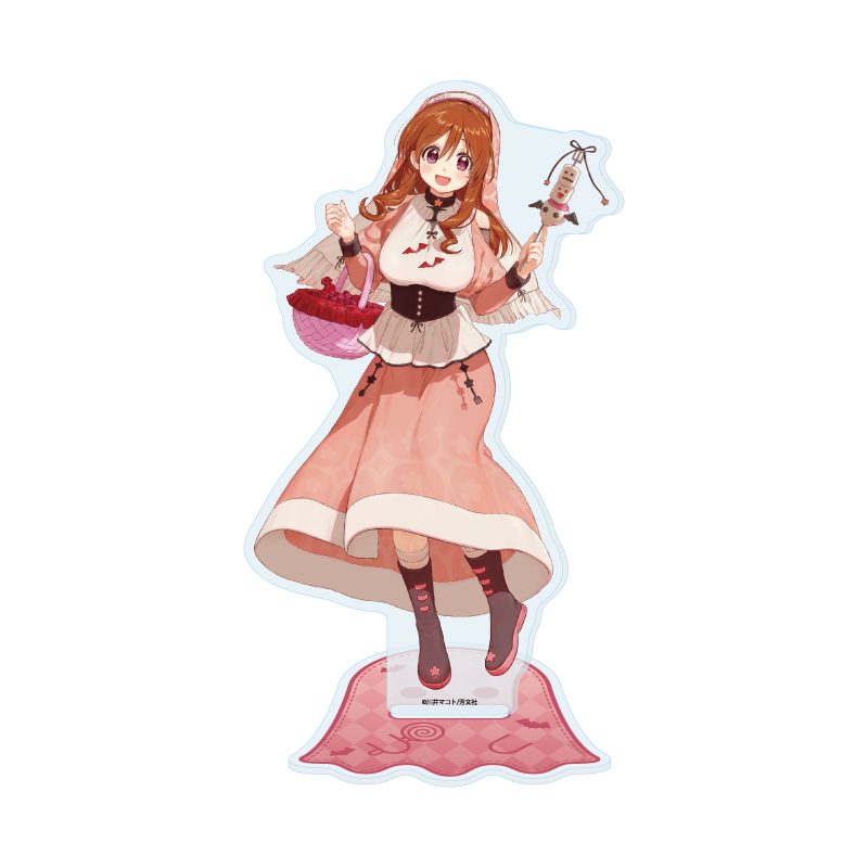 アクリルスタンド 幸腹グラフィティ 01 町子リョウ(描き下ろしイラスト) (Acrylic Stand "Gourmet Girl Graffiti" 01 Machiko Ryo (Original Illustration))