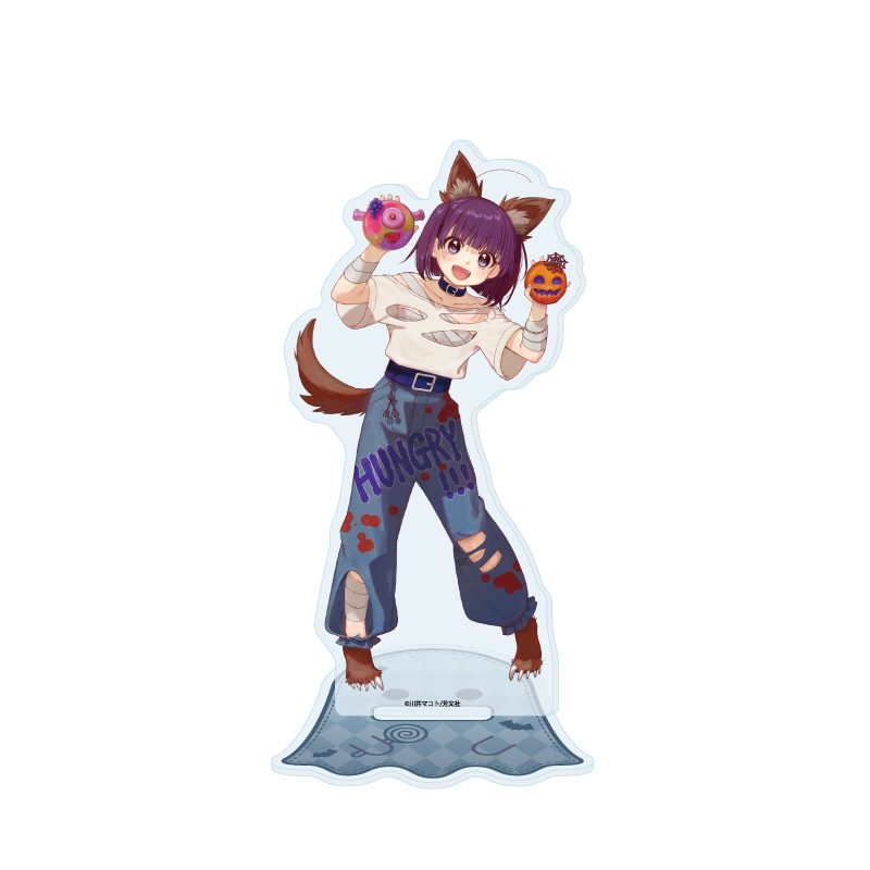アクリルスタンド 幸腹グラフィティ 02 森野きりん(描き下ろしイラスト) (Acrylic Stand "Gourmet Girl Graffiti" 02 Morino Kirin (Original Illustration))