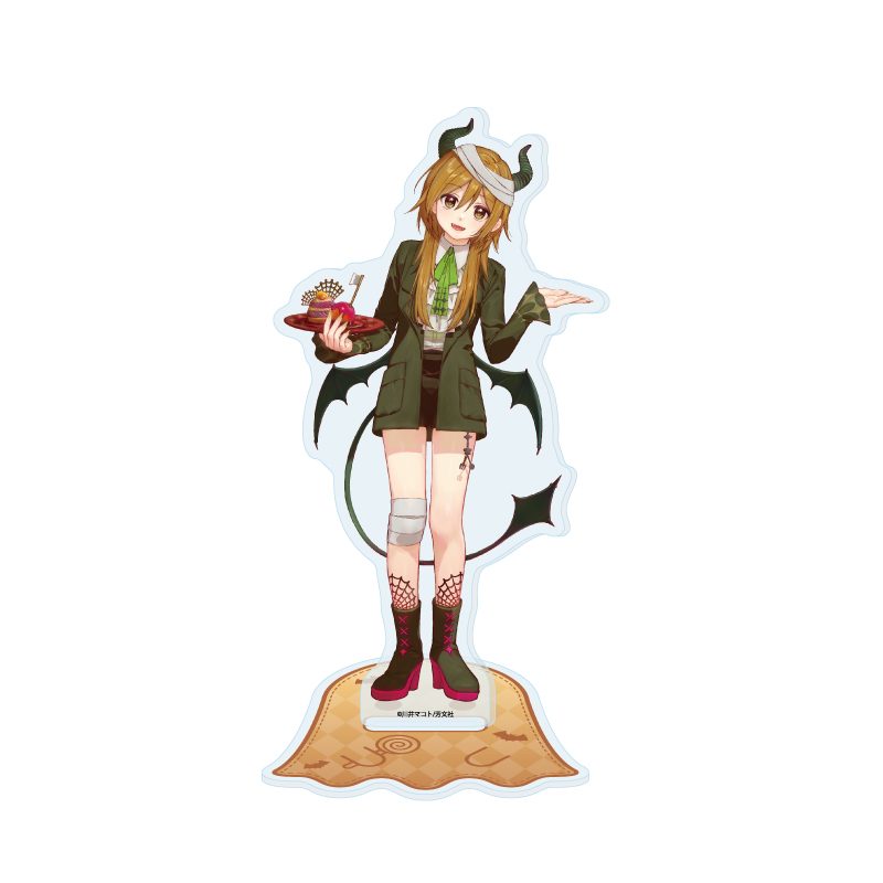 アクリルスタンド 幸腹グラフィティ 03 椎名(描き下ろしイラスト) (Acrylic Stand "Gourmet Girl Graffiti" 03 Shiina (Original Illustration))