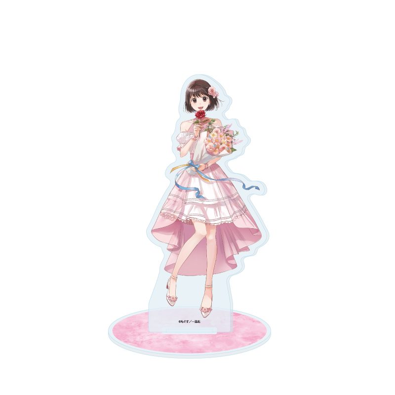 アクリルスタンド 恋と呼ぶには気持ち悪い 01 有馬一花(描き下ろしイラスト) (Acrylic Stand "It's Disgusting to Call This Love" 01 Arima Ichika (Original Illustration))