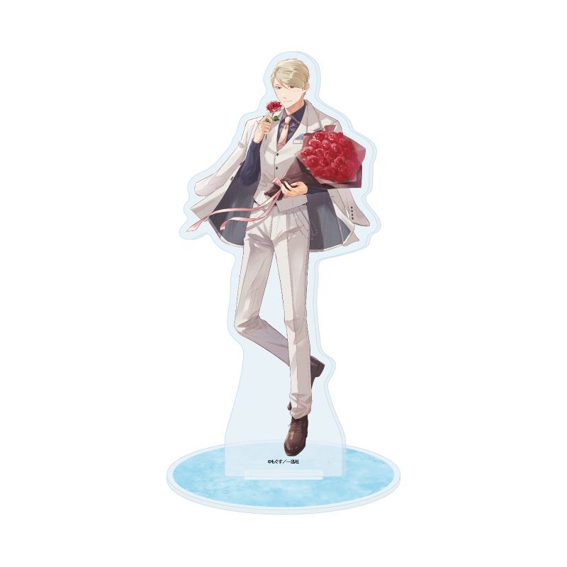 アクリルスタンド 恋と呼ぶには気持ち悪い 02 天草亮(描き下ろしイラスト) (Acrylic Stand "It's Disgusting to Call This Love" 02 Amakusa Ryo (Original Illustration))